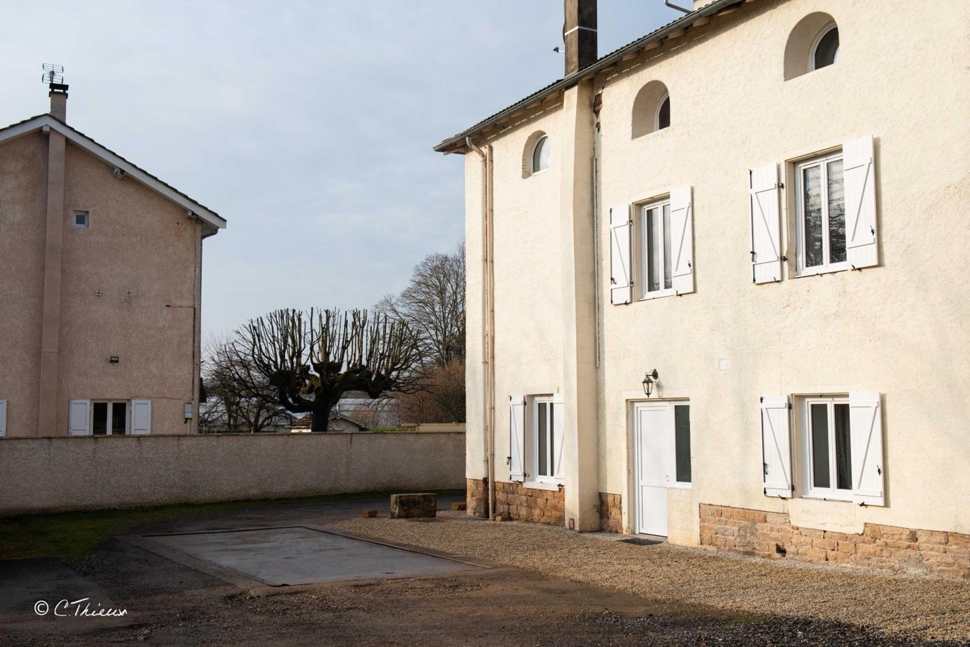 La Doloreanne Saint-Didier-sur-Chalaronne Eksteriør bilde